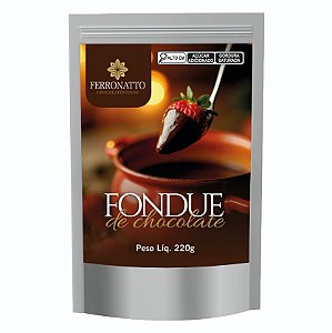 Chocolate para Fondue 220g