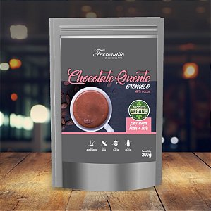 Chocolate Quente Cremoso 40% cacau - Vida + Leve 200g