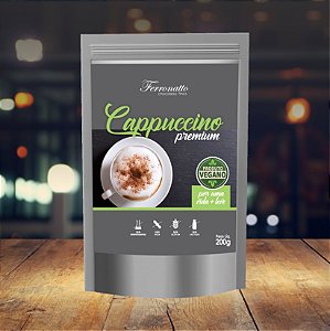 Cappuccino Premium Vida + Leve 200g