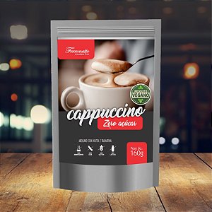 Cappuccino Premium Zero Açúcar 160g
