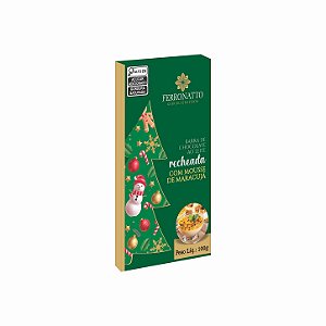 BARRA RECHEADA DE MOUSSE DE MARACUJÁ 100g