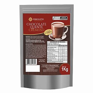 Preparo Chocolate Quente Cremoso 1Kg  para Chocolateiras