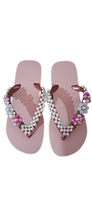 Chinelo Havaianas Top Decorados Rosa Balett