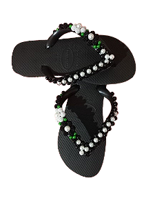 Chinelo havaianas top decorados