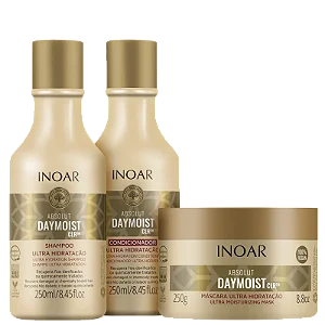 Kit Inoar Absolut DayMoist Tratamento (3 Produtos)