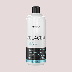 BoraBella Selagem 3D Brilho semi definitiva 1L