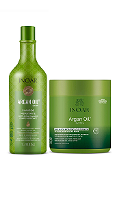 Kit Shampoo 1L e Máscara 500g Inoar