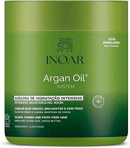 Máscara 500g Inoar Argan Oil