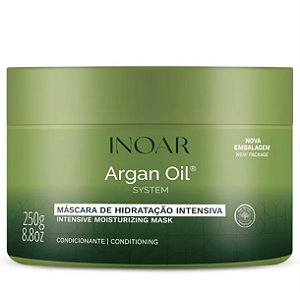 Máscara de Hidratação Argan Inoar - 250g