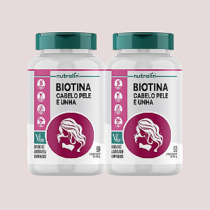 Biotina - 120 Comprimidos | Nutralin