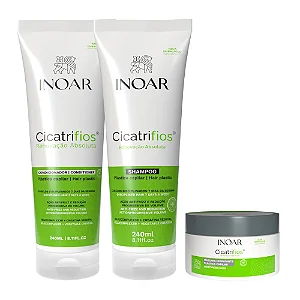 Kit Cicatrifios Inoar – 3 Produtos