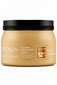 Redken All Soft Heavy Cream - Máscara de Hidratação 500ml