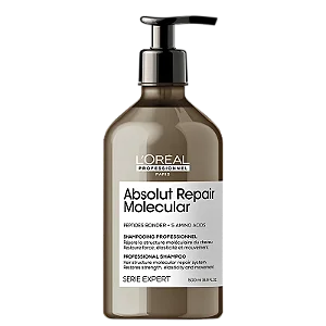 L'Oréal Professionnel Absolut Repair Molecular - Shampoo 500ml