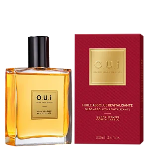 O.U.i Óleo Multifuncional Huile Absolue Rouge Luxe 100ml