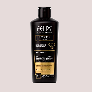 Shampoo Force Gloss Felps Professional - 250mL