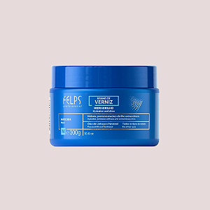 Máscara de Tratamento Banho de Verniz Hidrabrilho Felps Professional - 300g