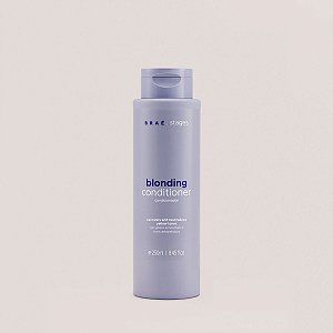 BRAE STAGES BLONDING - CONDICIONADOR MATIZAÇÃO PARA LOIRAS 250ML