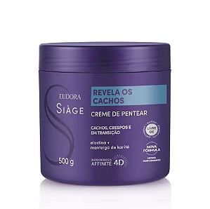Creme Para Pentear Siàge Revela Os Cachos 500g