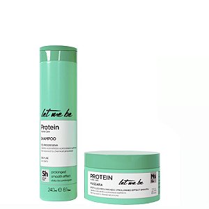 Kit shampoo e máscara pós progressiva