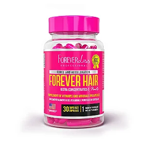 Vitamina 30 comprimidos Forever Hair