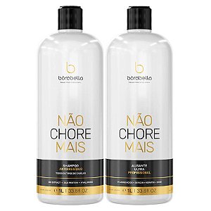 Borabella Não Chore Mais 19 Aminoácidos Progressiva Kit 2x1L