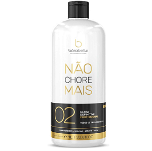 Borabella Tratamento Capilar 1L - Redução de Volume e Frizz, Brilho Intenso - Sem Formol