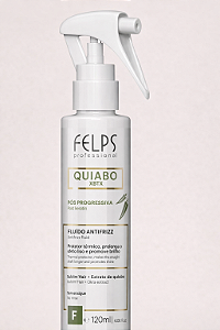 Felps Quiabo Xbtx Pós Progressiva Fluido Antifrizz 120Ml, Felps Professionnel