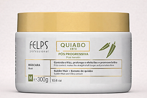 Felps Quiabo Xbtx Pós Progressiva Máscara 300G, Felps Professionnel