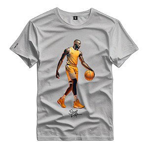 Camiseta Premium Estampa Basketball - 2232