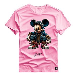 Camiseta Boldfire Estampa Mickey - 2394