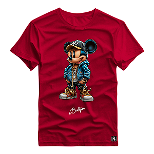Camiseta Boldfire Estampa Mickey - 2395