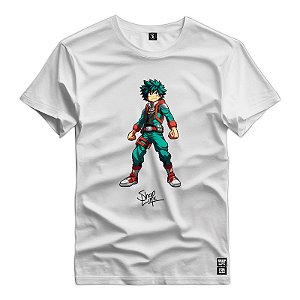 Camiseta Premium Estampa Boku No Hero - 2813