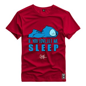 Camiseta Premium Estampa Stitch - 2819