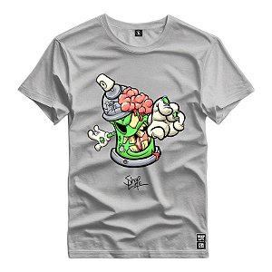 Camiseta Premium Estampa Spray Art - 2847