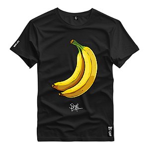 Camiseta Premium Estampa Banana - 3043