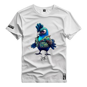 Camiseta Premium Estampa Passaro- 2245