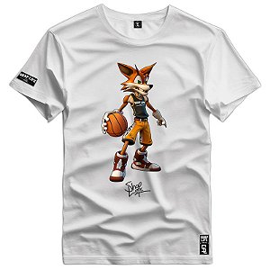 Camiseta Premium Estampa Raposa - 2267
