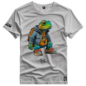 Camiseta Premium Estampa Tartaruga - 2296