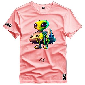 Camiseta Premium Estampa ET - 2318