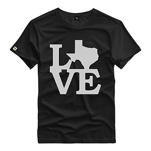 Camiseta Estampa Country Love Texas - 24