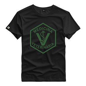 Camiseta Medicina Veterinária - 29