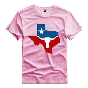 Camiseta Estampa Boi Texas Usa - 67