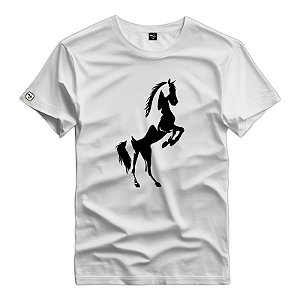 Camiseta Estampa Cavalo Selvagem - 78
