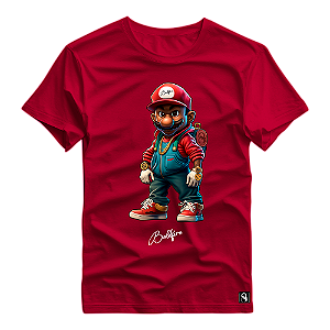 Camiseta Boldfire Estampa Luigi Vídeo Game - 2262