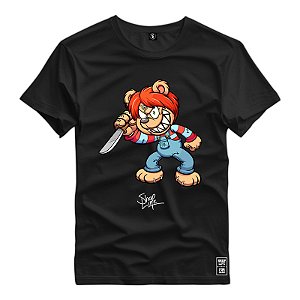 Camiseta Premium Estampa Urso - 2878
