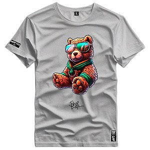 Camiseta Premium Estampa Urso - 2273