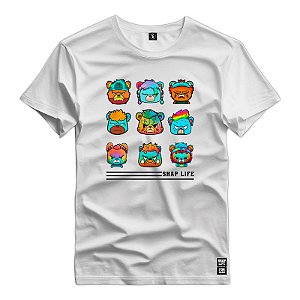 Camiseta Premium Estampa Ursinhos - 2802