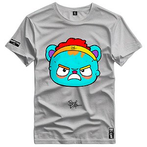 Camiseta Premium Estampa Urso - 2689
