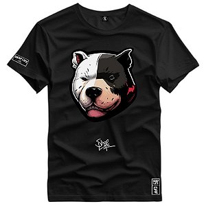 Camiseta Premium Estampa Cachorro - 2311