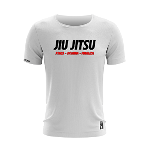 Camiseta Premium Jiu Jitsu Estampa - 2086